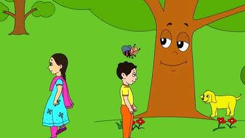 Class 4 EVS Chapter - 4 "The story of Amrita" cbse ncert medium Environmental Looking Around