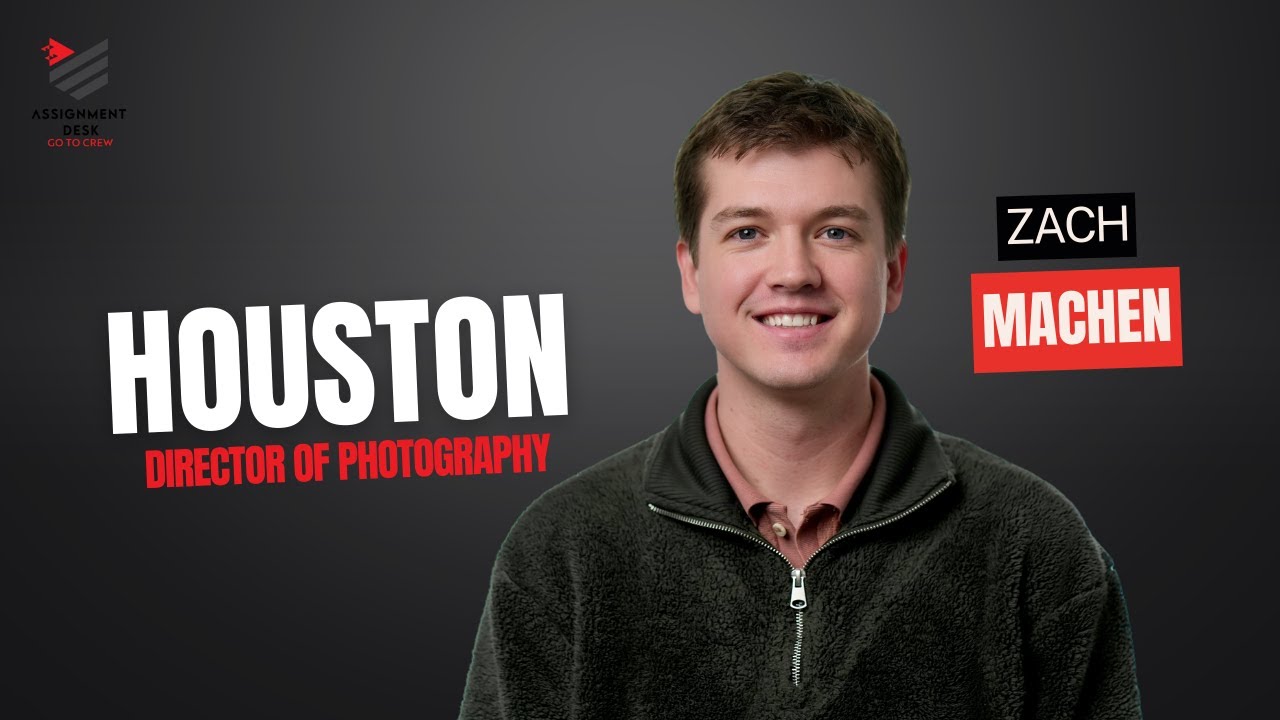 GTC Houston DP Zach Machen Demo Reel