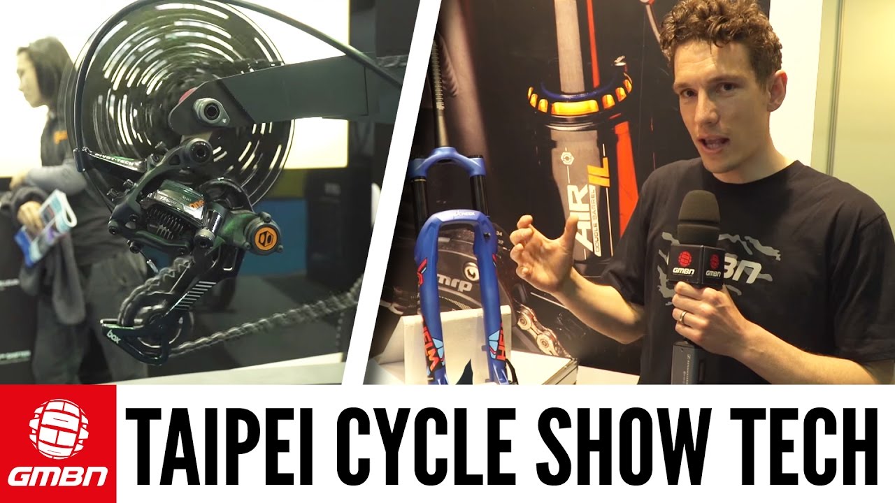θανάσης παπακωνσταντίνου Best 2017 Mountain Bike Tech From The Taipei Cycle Show