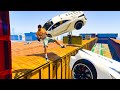 20-Player Stunters VS Runners Minigame - GTA V Online Funny Moments | JeromeACE