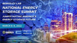 National Energy Storage Summit - Day One Welcome And Keynotes