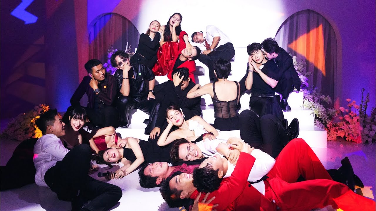 Những màn trình diễn từ hoành tráng đến lầy lội hết mình của nghệ sĩ ở tiệc cưới Gin PuKa [Official]