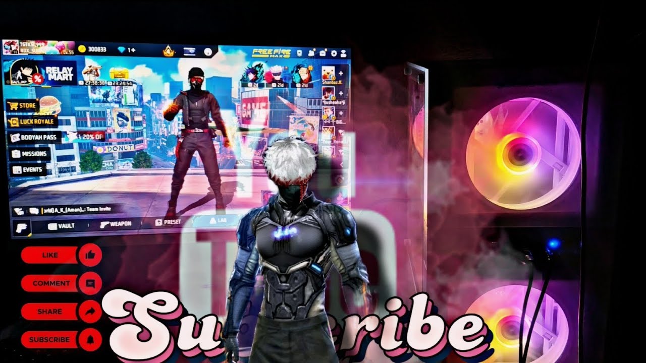 Free fire 🎮🖥️🥀 video rahul xtr gamer 🎮🖥️