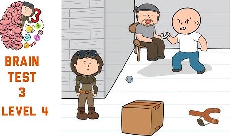 Brain Test 3 Level 4 walkthrough