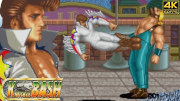 Knuckle Bash - Michael Sobut (Arcade / 1993) 4K 60FPS