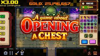 INFINITE LOOT! (A Game About Opening A Chest Gameplay)