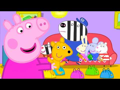 Peppa Pig - The Sleepover! 🧸 FULL EPISODE - English Shows & Cartoons