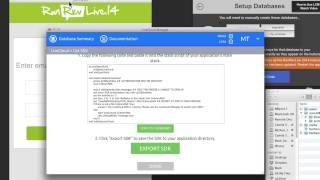 Live Events App Setup Video