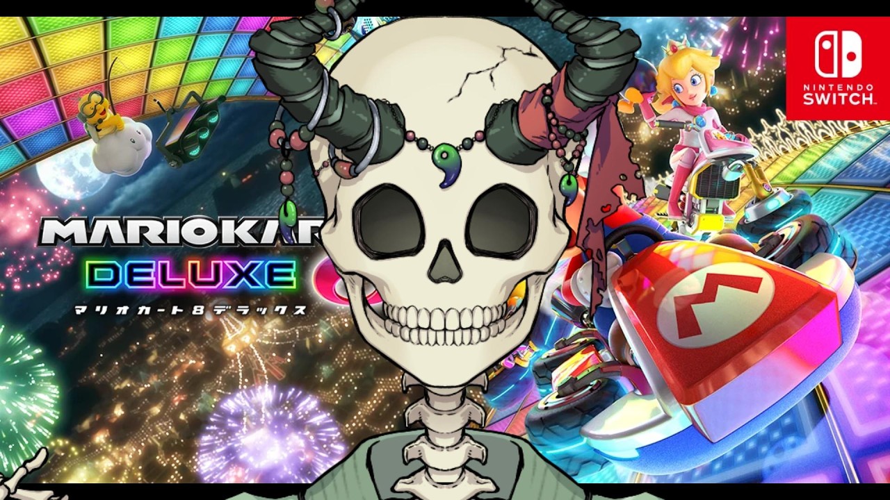 「マリオカート8ｄｘ」　花粉症で4にそうだけど1位目指す！！＃マリカ8ｄｘ＃マリオカート＃骨健カルム