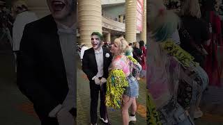 Joker and Harley #shorts #cosplay #megacon