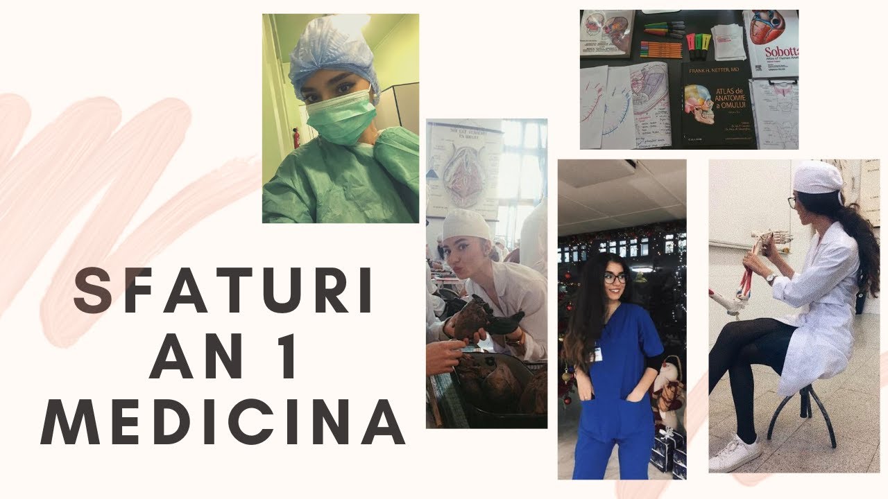 Lucruri esențiale de cumpărat pentru studenții de anul 1 la medicină