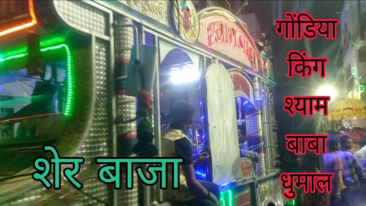 sher baja(rajnandgaon paari nala ursgondia king )dhumal youtube 