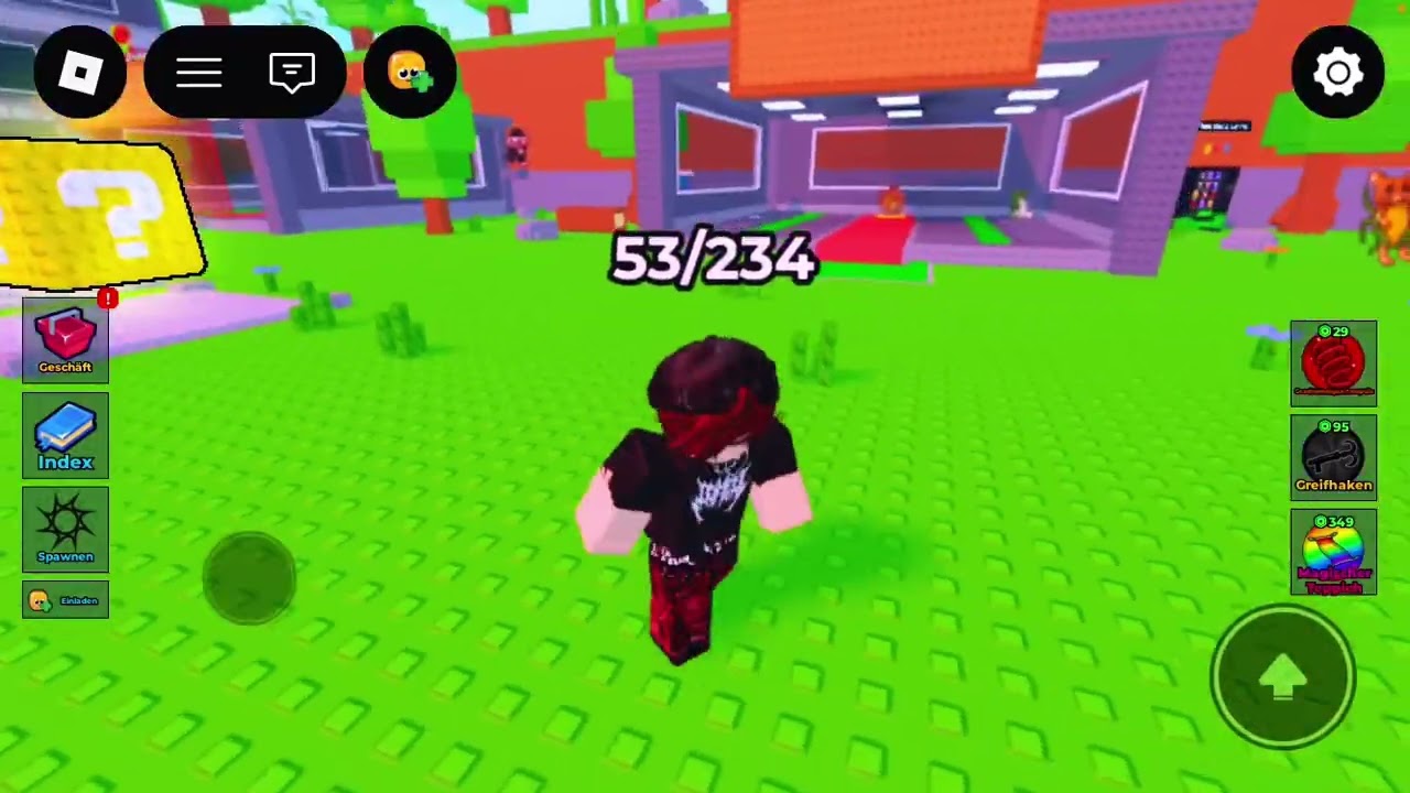 Roblox mit Bruder bitte abonniert