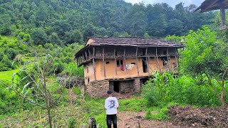 This IS Himalayan Village During the Rain |Mountain Village Documentary Video | Nature With Rural |