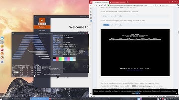 ArcoLinux : 980 calamares series : using wipefs to get to a clean slate state to overcome issues