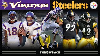 Favre's Undefeated Squad Comes to the Defending Champs' Home! (Vikings vs. Steelers 2009, Week 7)