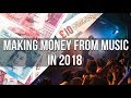 MAKING MONEY FROM MUSIC IN 2018