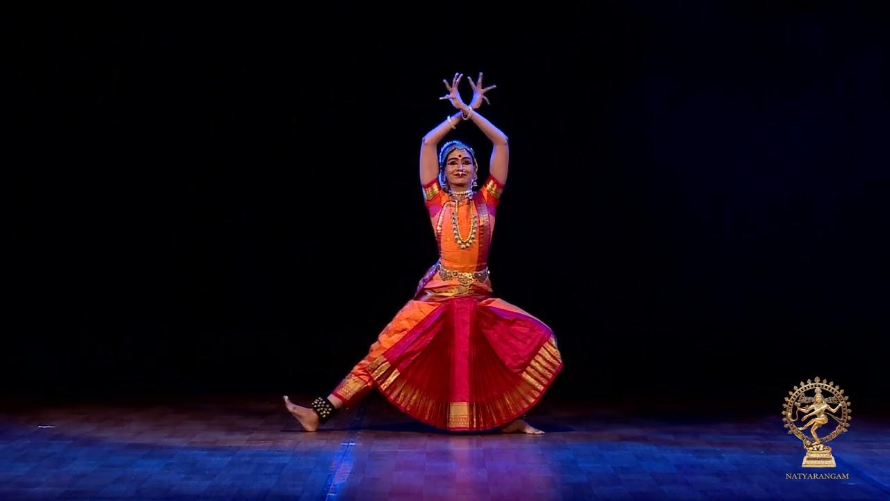 Arunachala Shiva  Medha Hari  Bharathanatyam