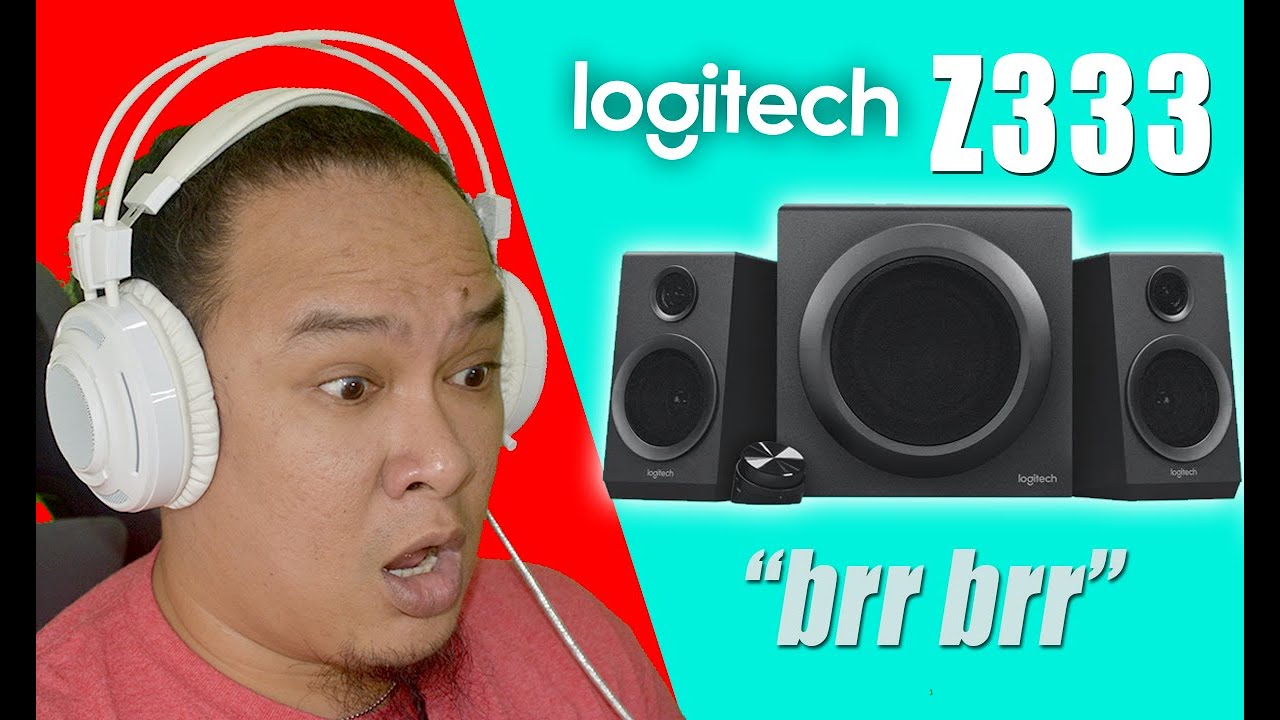 Logitech Z333 2.1 Subwoofer Speaker System - Bold Sound | Unboxing, Testing Review SpliffyTV - YouTube