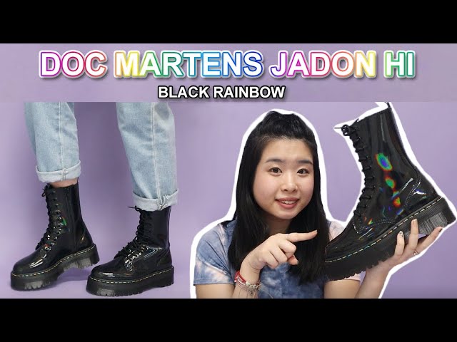 Dr. Martens Jadon Combat Boot Review — ELLE Editor Review