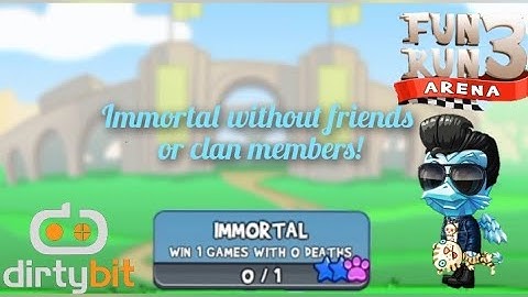 Immortal chest without friends! ||| FUN RUN 3