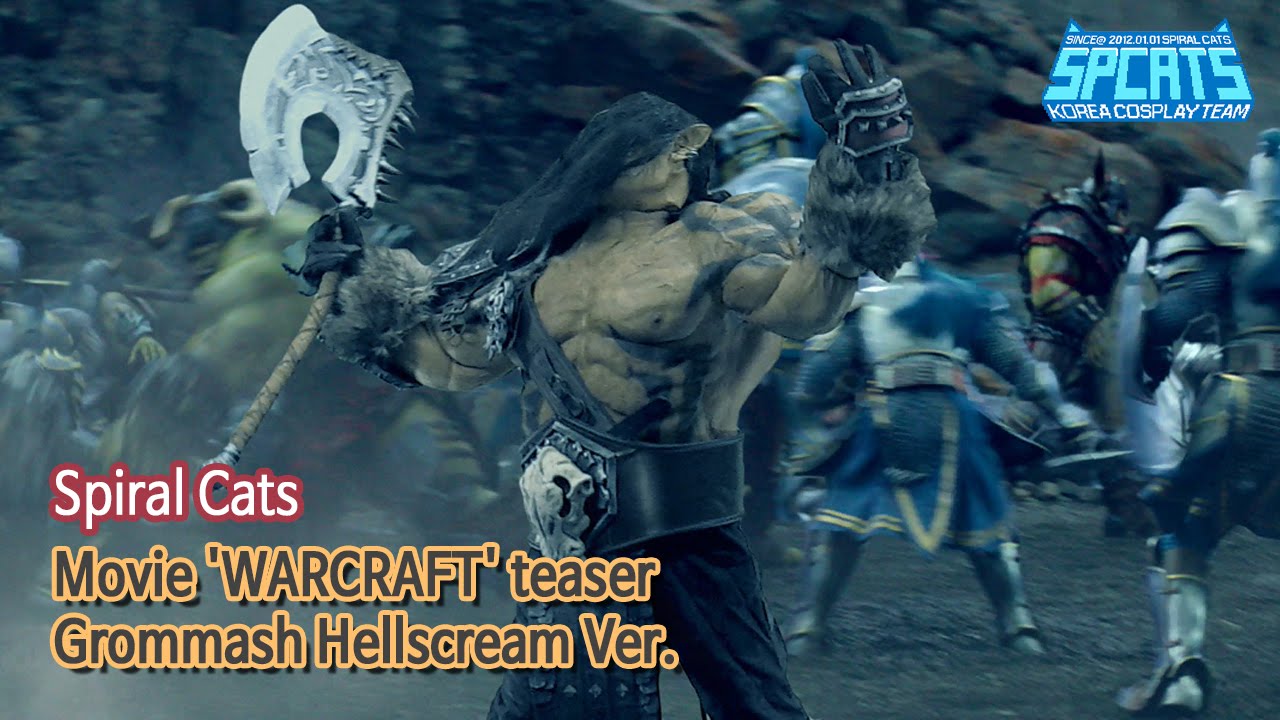 warcraft movie grommash warcraft movie grommash