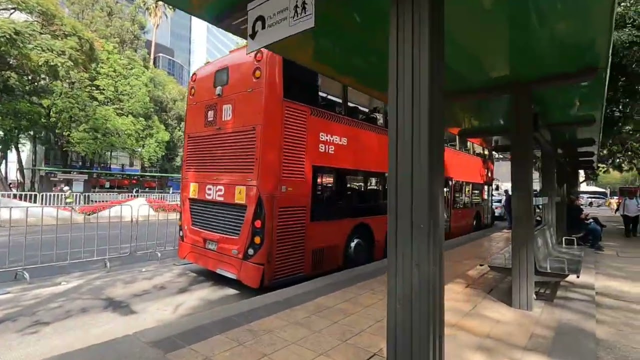 Reforma ciudad de México, así se preparan para la fiesta de fin de año 