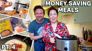 Can Cooking This Way Save MORE Money? MAKING DO With Food Already In Our House & BUDGET Meals PT. 4