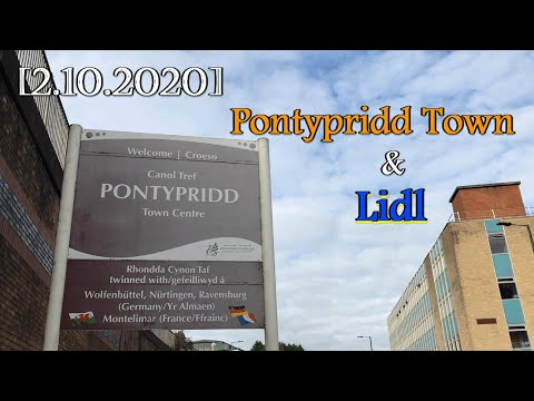 Pontypridd Town & Lidl | Rhondda Cynon Taf