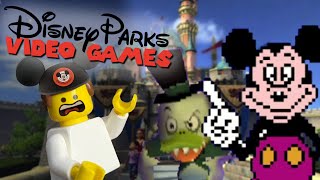 Disney Parks Video Games