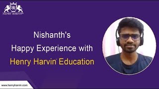 How Henry Harvin helped Nishanth to Learn and Apply Business Analytics Concepts | Henry Harvin