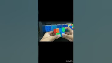 How to do Checkerboard pattern on 2x2 Rubik’s cube