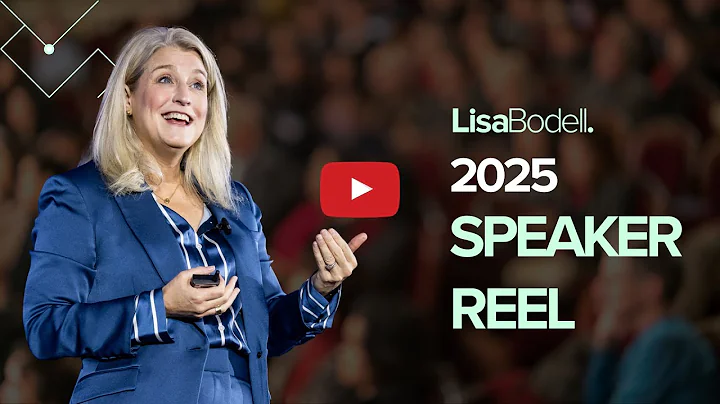 Lisa Bodell | 2025 Keynote Speaker Reel | Innovation, Leadership & Simplification