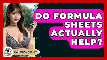 Do Formula Sheets Actually Help? - High School Toolkit