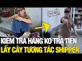 Kiểm tra hàng xong KHÔNG TRẢ TIỀN, người phụ nữ dùng dép và cây TƯƠNG TÁC Shipper | Tin Ngắn 3 Phút
