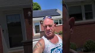 Solar panels and house washing in Ansonia CT#newhavencounty #housewashingservice