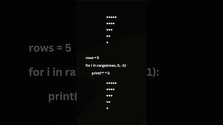 Reverse Triangle Patterns in Python | Left & Right Aligned!