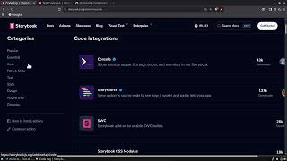 Storybook course -  Addons Intro