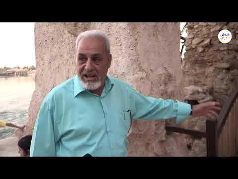 النواعير تراث قديم لري الاراضي