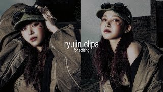 ITZY Ryujin hot clips for editing |   MEGA link