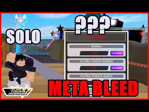 New Toji 6 star Solo Gauntlet Modo ( ? Seconds! ) All star tower defense #roblox