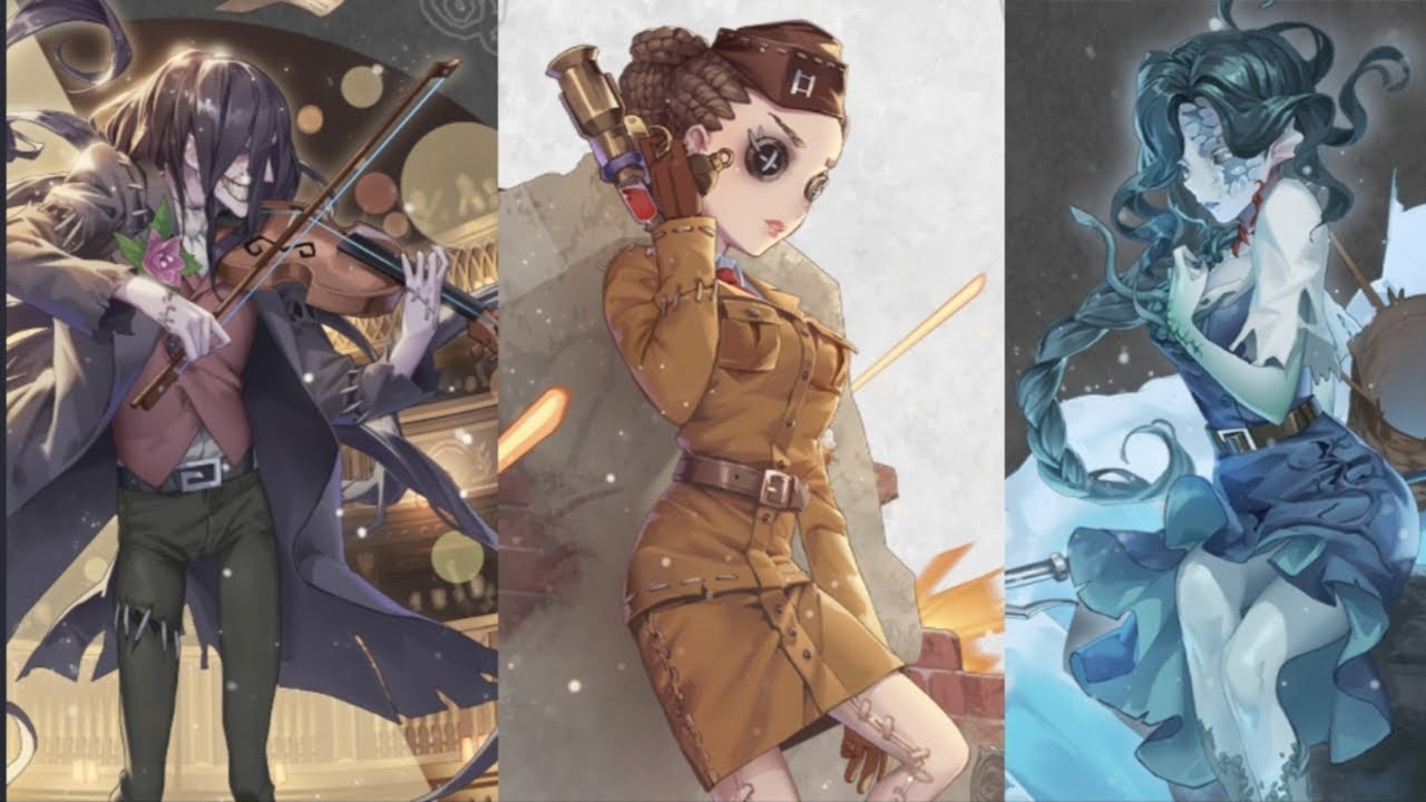 Identity V X Primaniacs Collaboration | All Characters Fragrance Poster