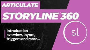 Articulate storyline 360. Introduction to  Articulate Storyline 360