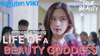 True Beauty - EP1 | Beauty Goddess Moon Ga Young | Korean Drama Resimi