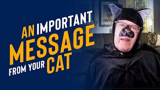 An Important Message from Your Cat