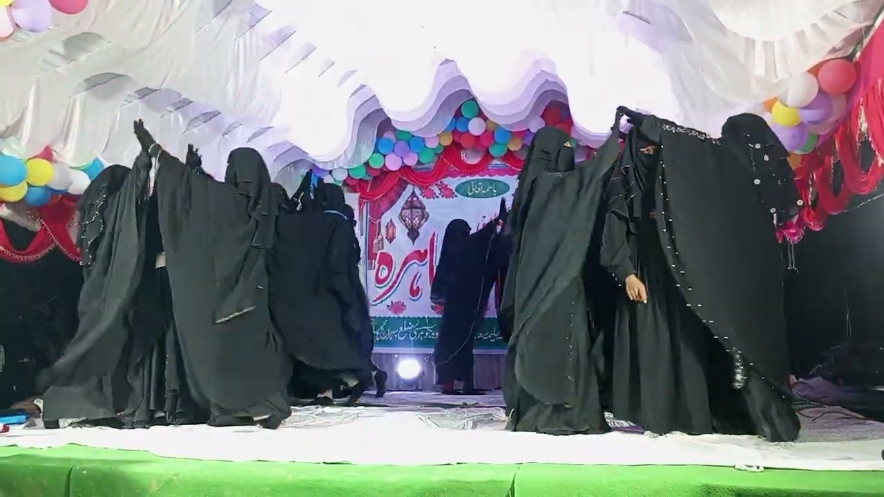 parde se hai nafrat kyo# Hijab Girl Action nazam urdu