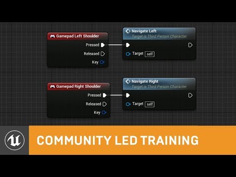 Gamepad Support for UMG | Community Led Training | Unreal Engine