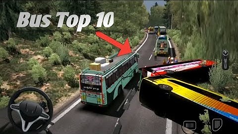 Top 10 Best Bus Simulator Games For Android Of 2024 Offline