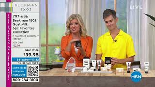 Beekman 1802 Goat Milk 6Piece Favorites Collection