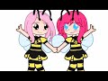Sweet little bumblebee🐝 || Meme || Trend || MLP (Human) || Gacha Club